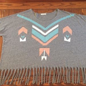 Urban Outfitters Fringe Top S-L